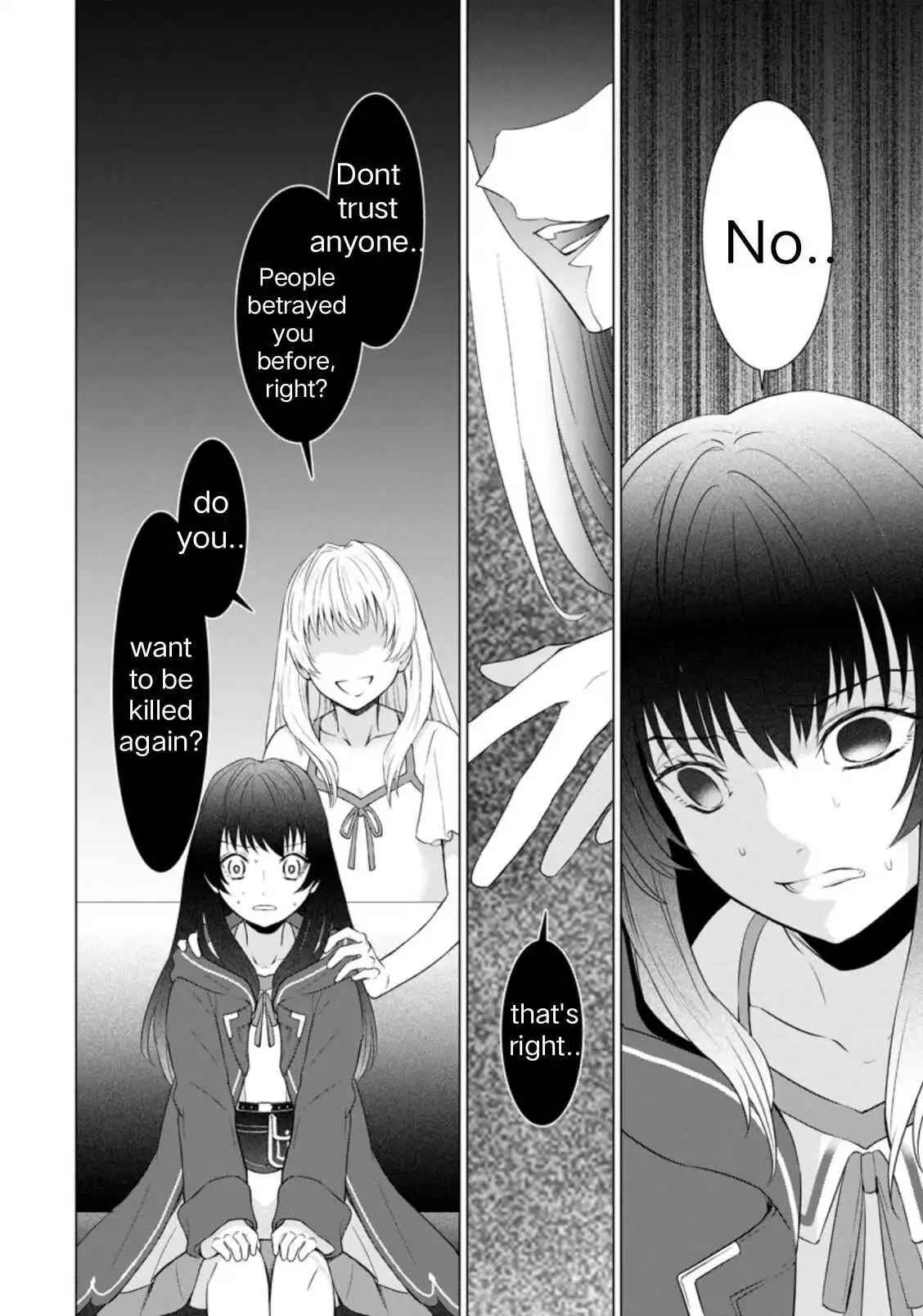 Damasare Uragirarete Shokei Sareta Watashi Ga… Dare wo Shinji Rareru To iu Nodesho Chapter 2 60